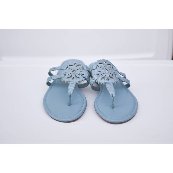 Sam edelman sandals blue size 10M slides - Picture 2 of 5